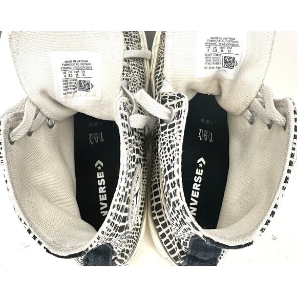 Converse Chuck Taylor All Star Shoes Women 5.5 High Top Digital Daze Sneaker - Picture 9 of 11